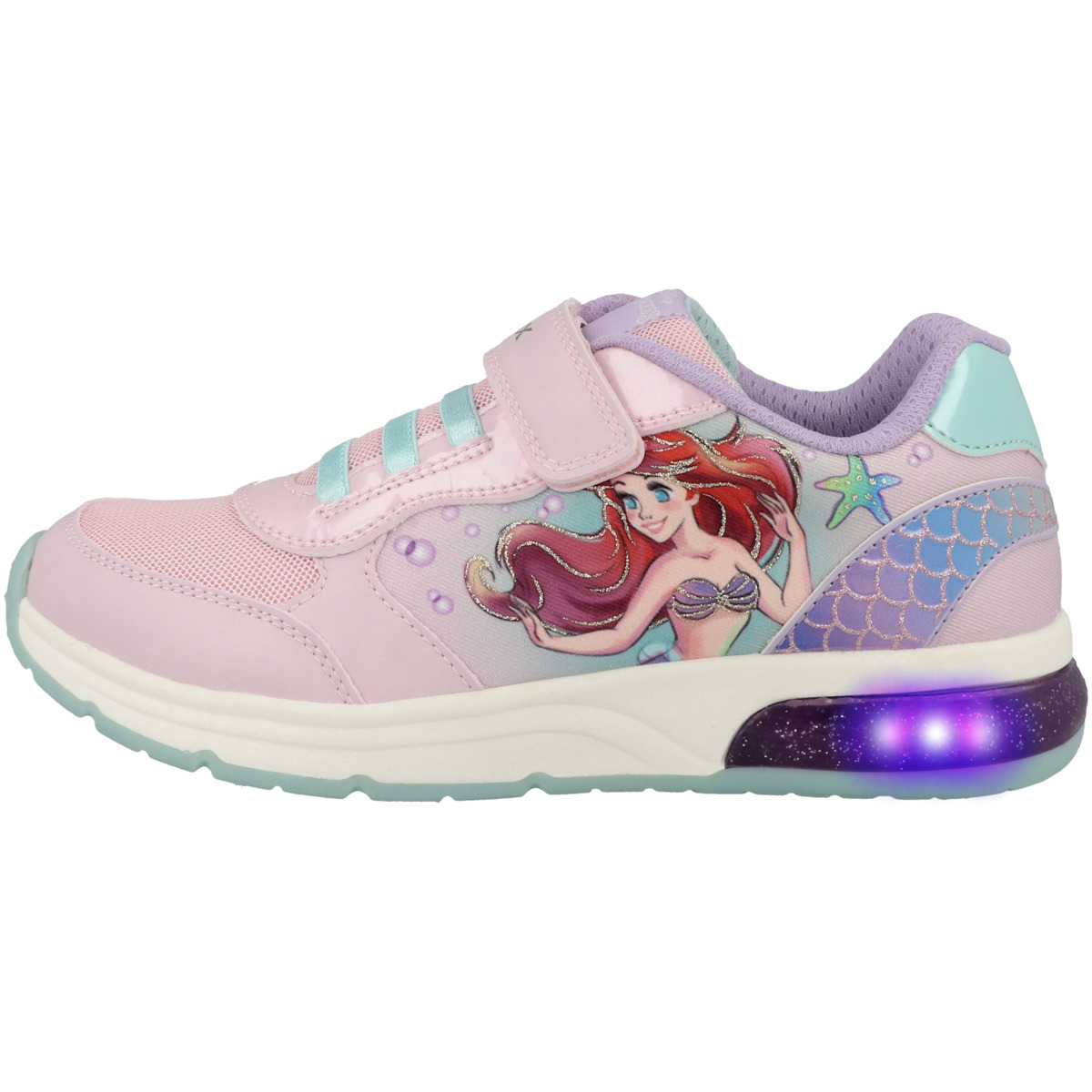 Geox J Spaceclub G. A Sneaker Low pink