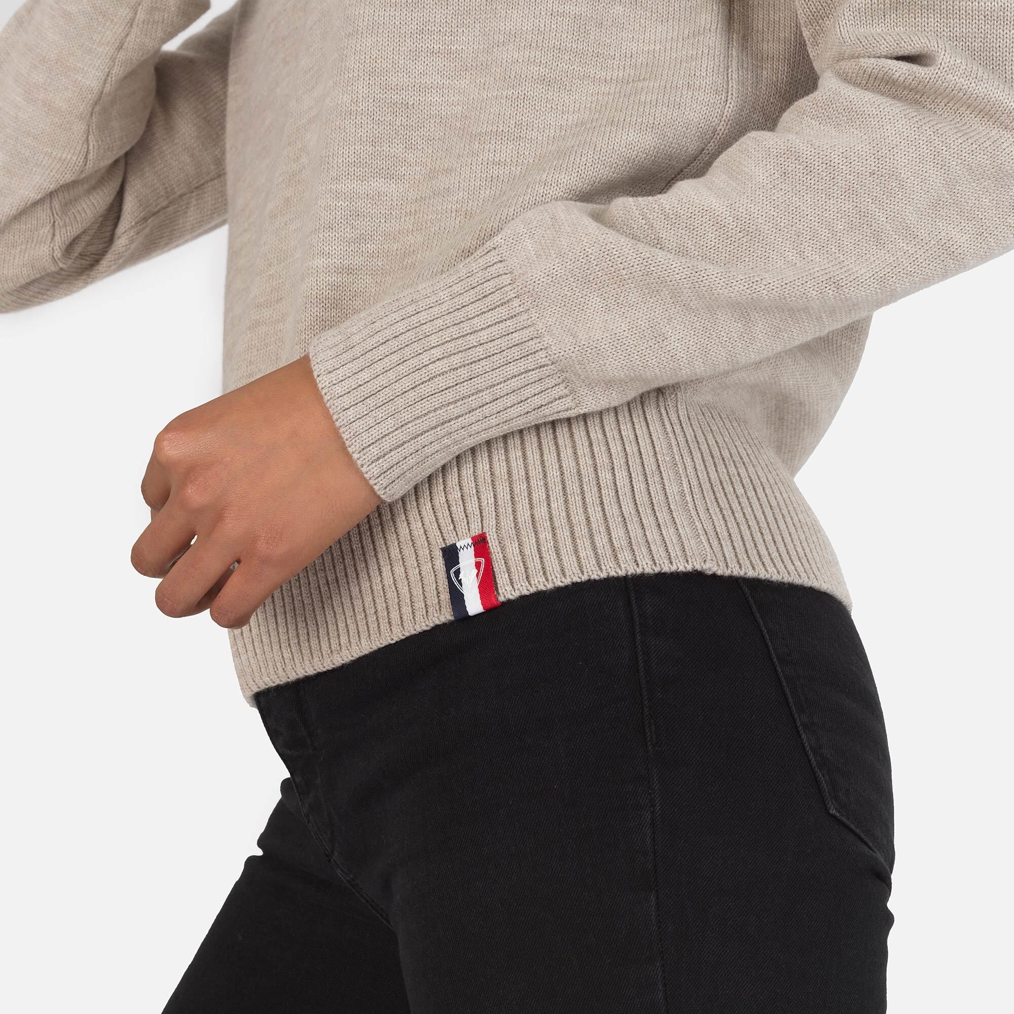 Pull Plain en maille Femme