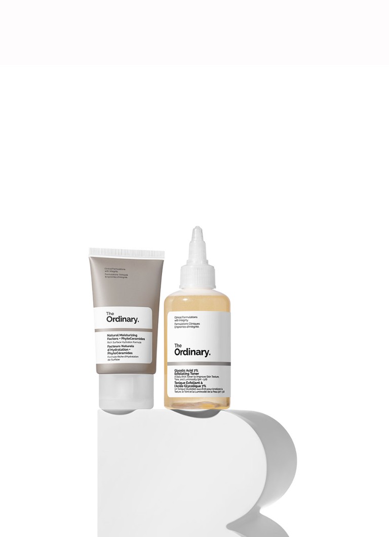 The Ordinary The Glow Set - care set
