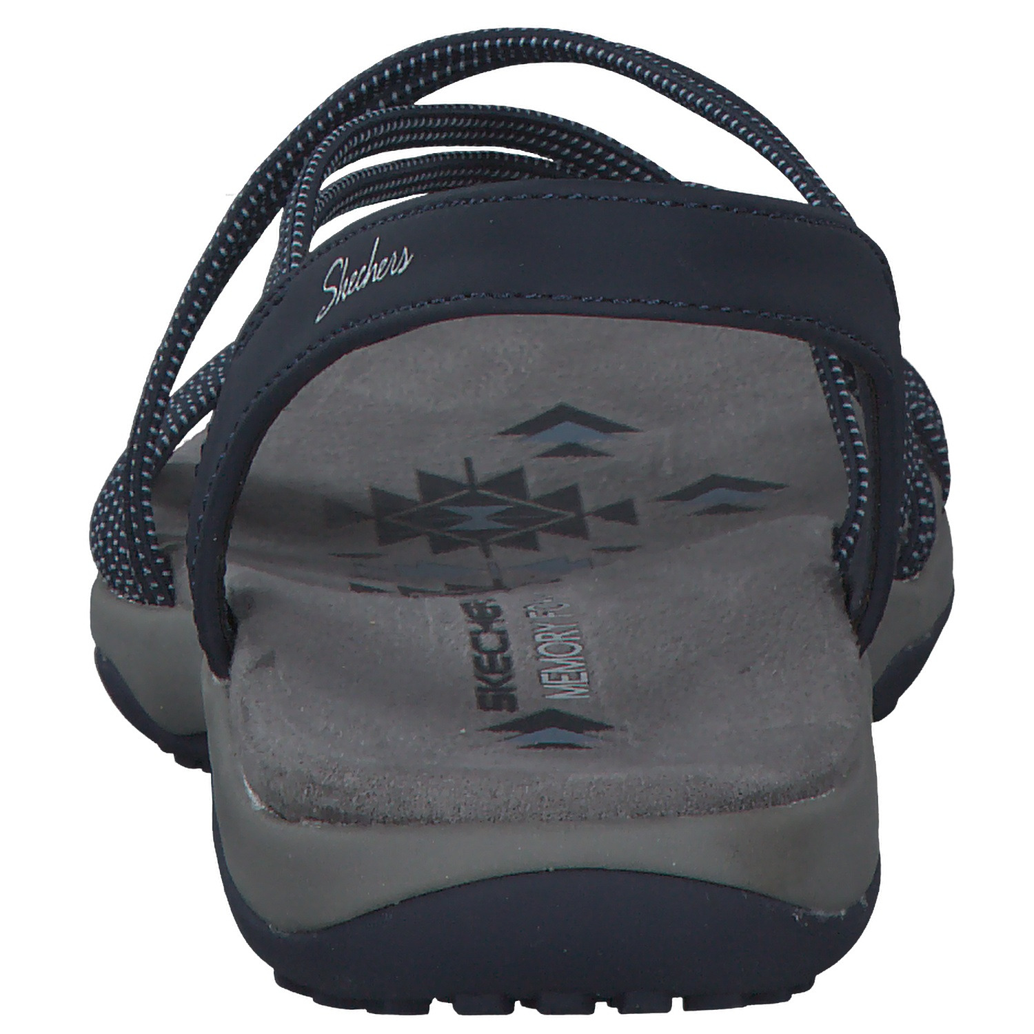 Skechers 163117, Klassische Sandalen, Damen, Blau
