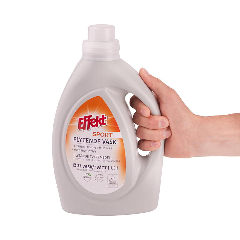 Effekt Vaskemiddel 1,5 l Sport Effekt