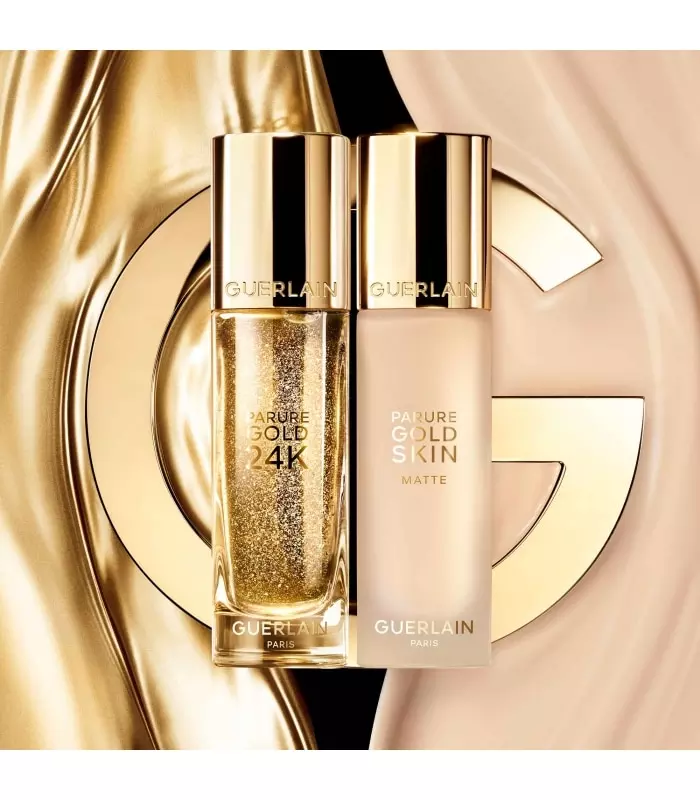 parure gold 24K Base de Teint Perfectrice Concentré d'Éclat - Hydratation 24H