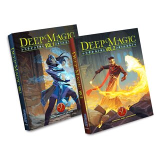 Deep Magic - Vol.1 & 2 (Gift Set) (EN)