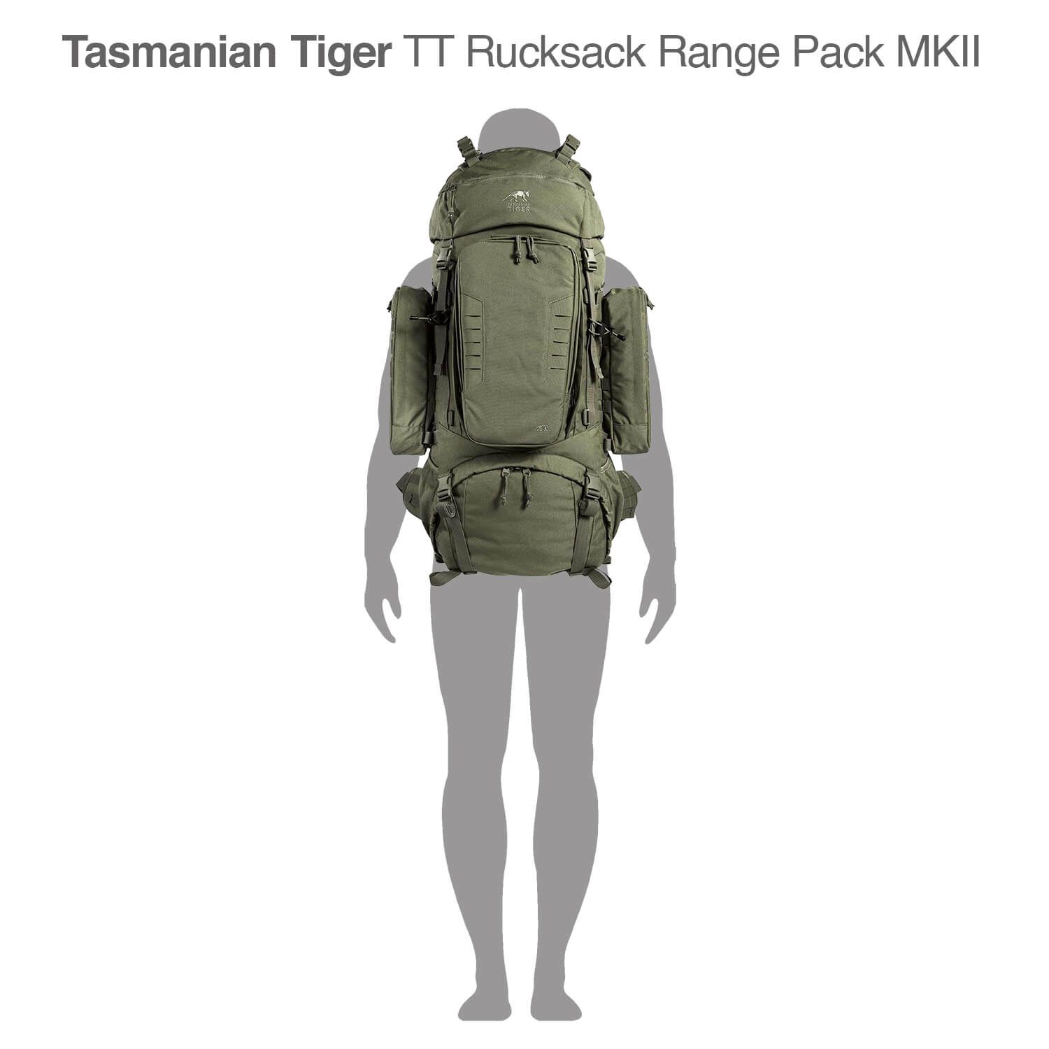 TT Rucksack Range Pack MKII