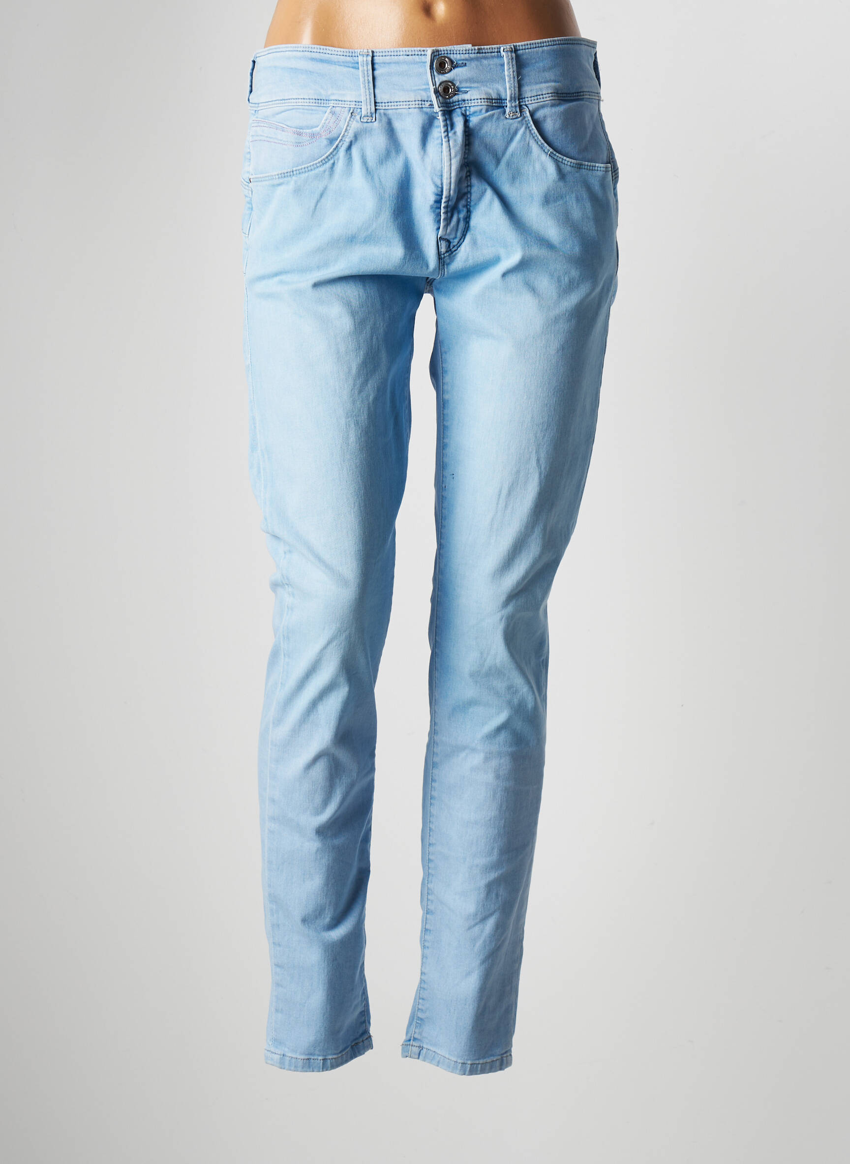 Salsa Jeans Coupe Slim Femme couleur bleu