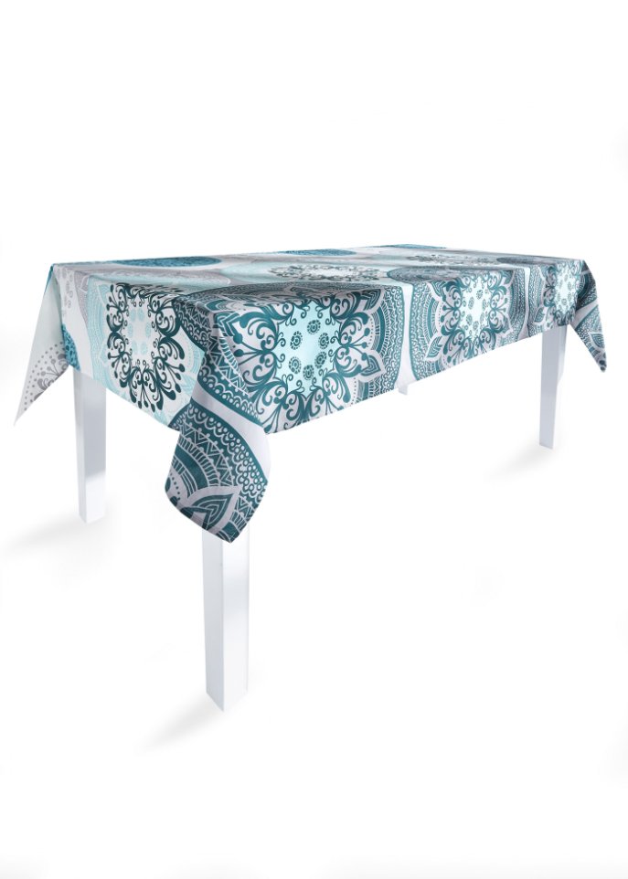 Tagesdecke mit Ornamenten