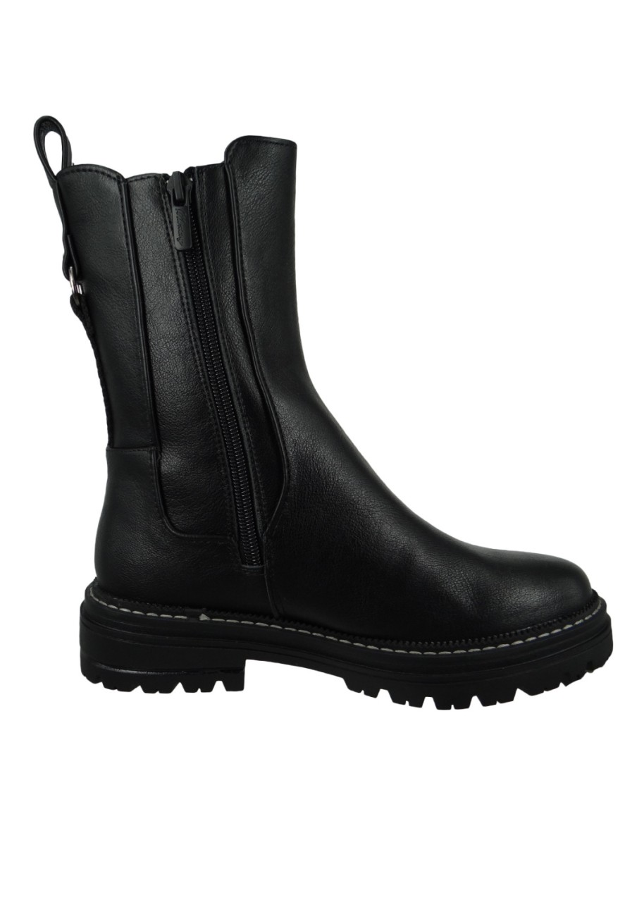 MUSTANG Stiefel schwarz Chelsea Boot schwarz