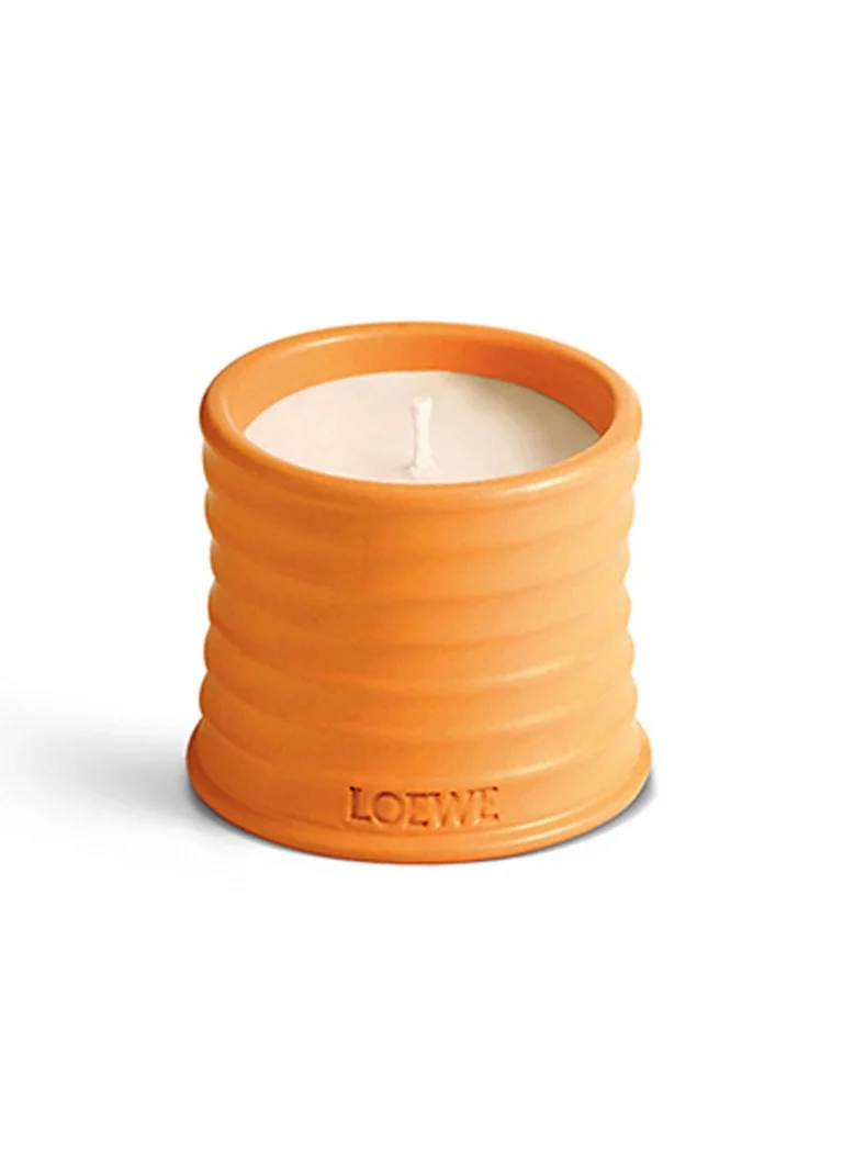 LOEWE maza apelsīnu ziedu svece - aromātiskā svece 170 grami
