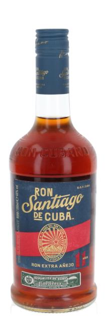 Santiago de Cuba Rum Extra Anejo 0,7 l·40 % vol