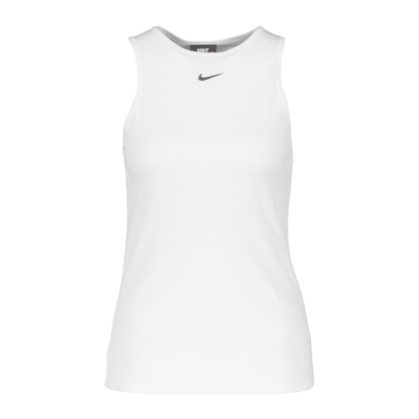 Nike Essential Tanktop Damen Weiss Schwarz F100