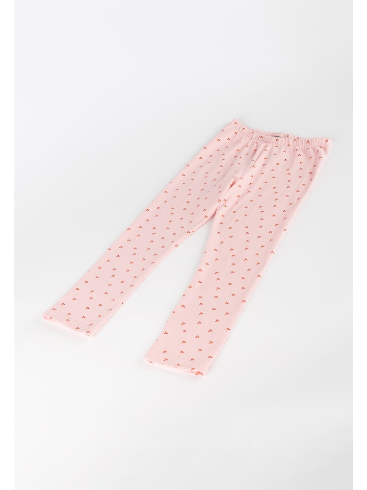 Sigikid Pyjama, kurzarm Kinder Schlafanzug in türkis/rosa günstig kaufen