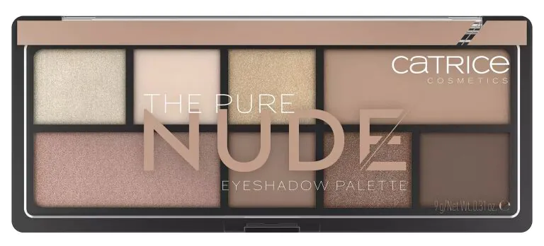 Catrice „The Pure Nude“ akių šešėlių paletė