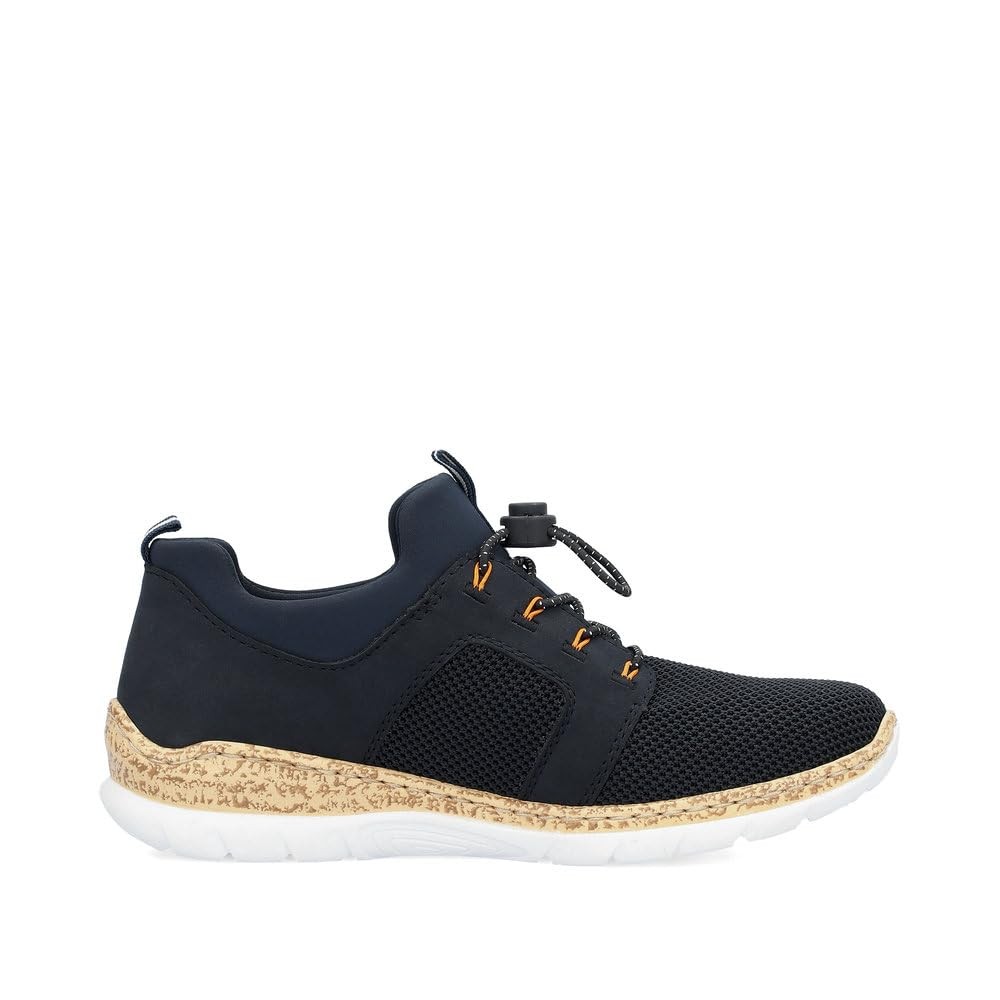 RIEKER Sportliche Slipper blau