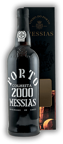 Messias Colheita 2000 Messias Colheita 2000 Vinhos Messias zählt zu den sieben erfolgreichsten Weingütern Portugals. Jahrgang 2000 - 0,75	 Liter - Vol 20%