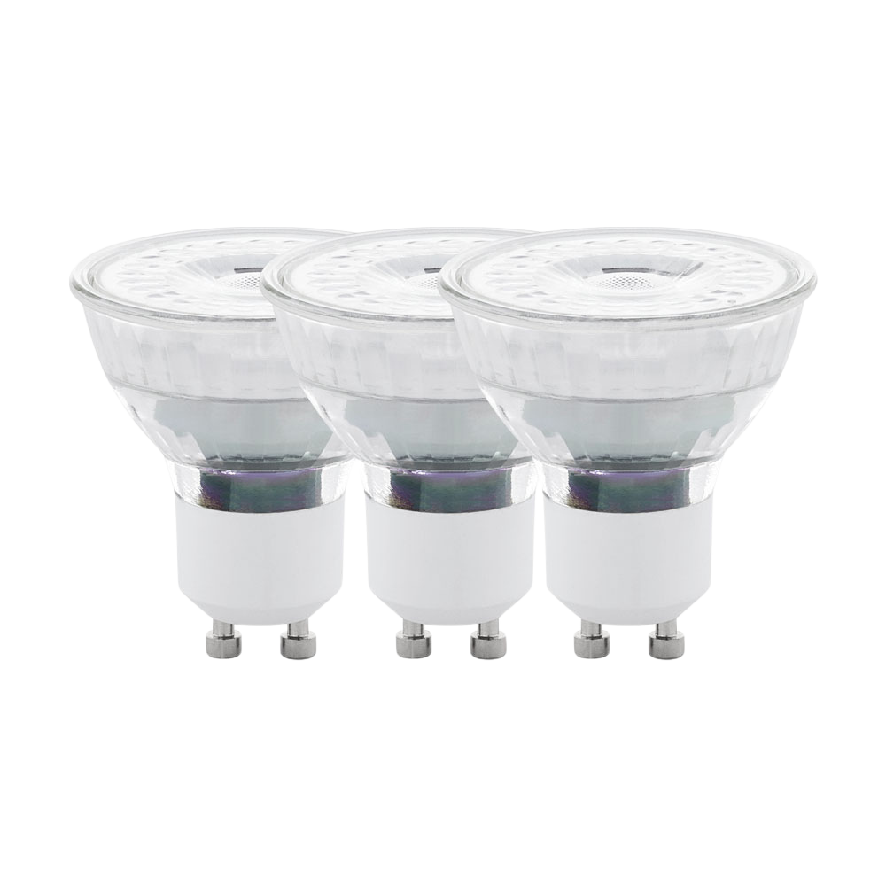 EGLO 3er Set GU10 LED Leuchtmittel