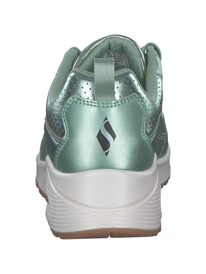 Skechers Schnürschuhe in Grün günstig kaufen