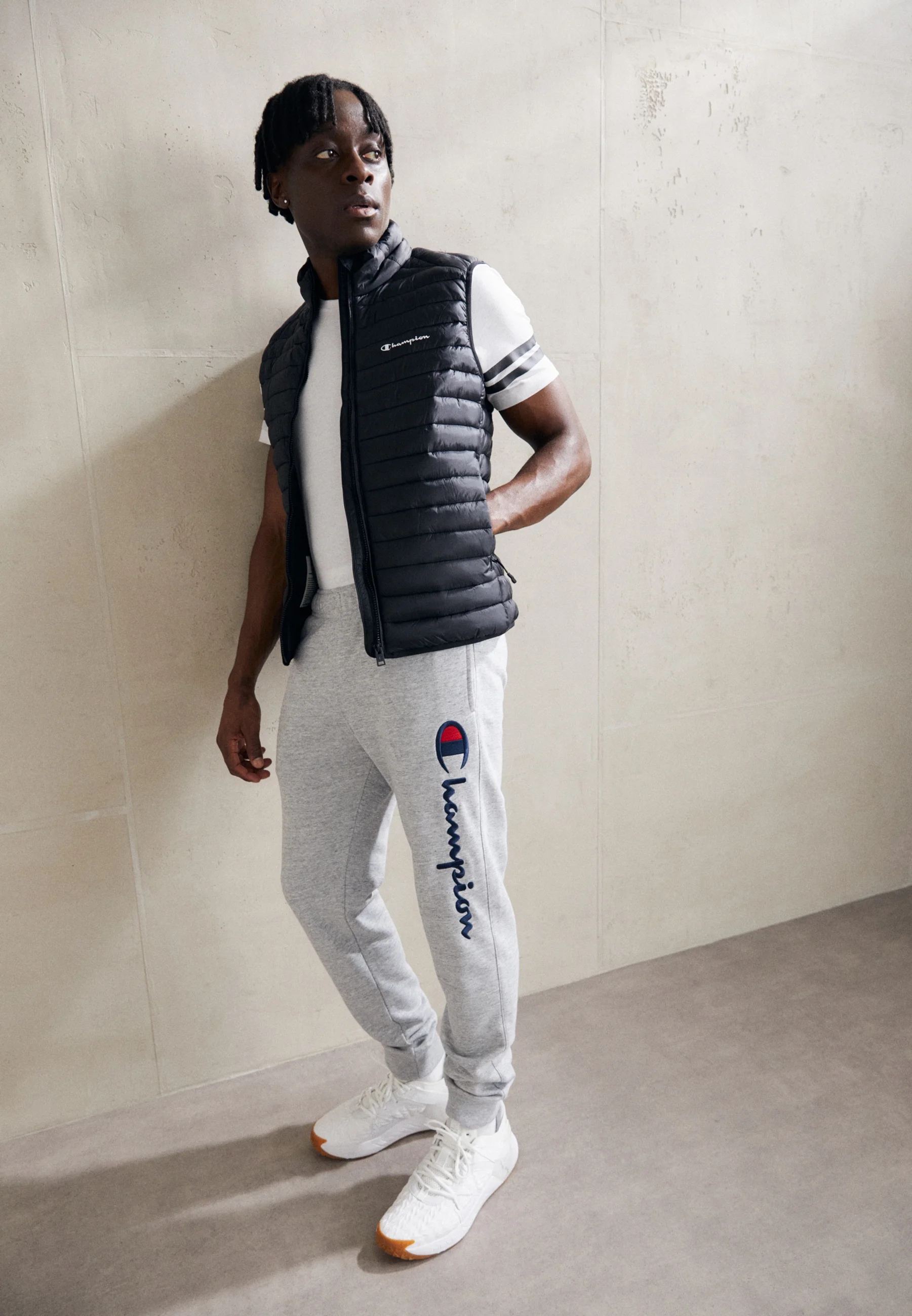 Champion CHALECO ACOLCHADO LIGERO - Sin mangas