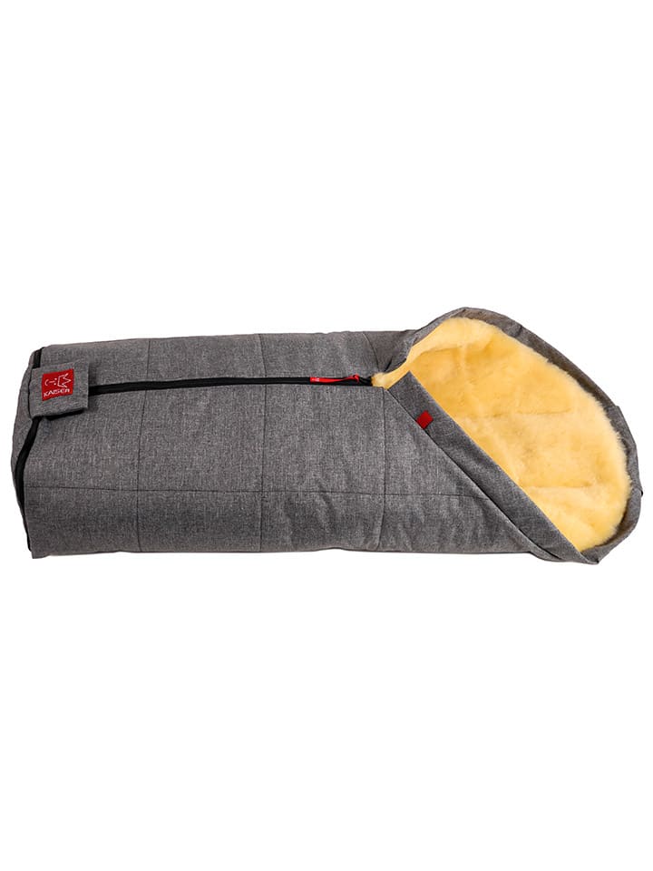 Kaiser Naturfellprodukte Lammfell-Fußsack 