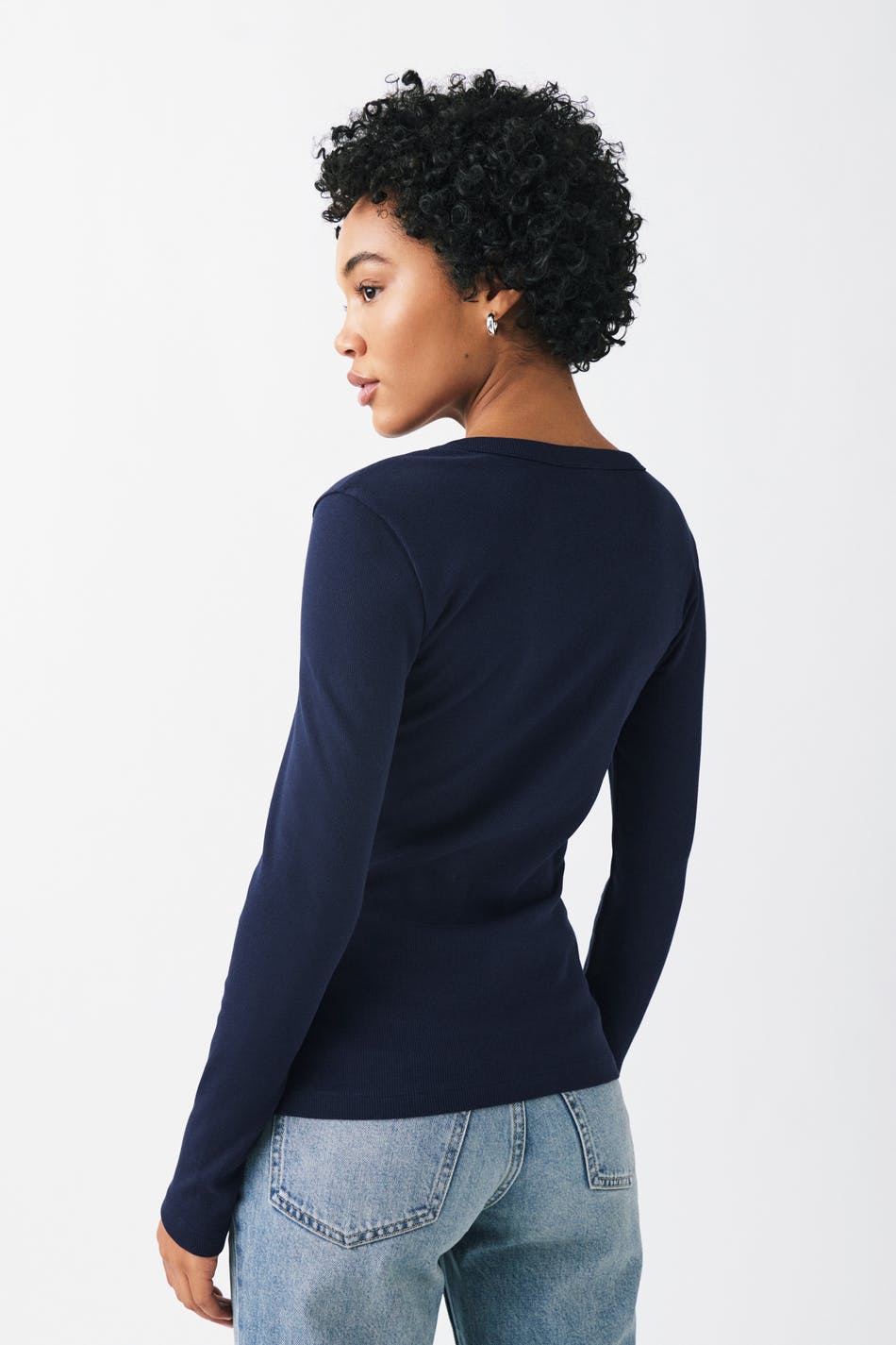Basic long sleeve top