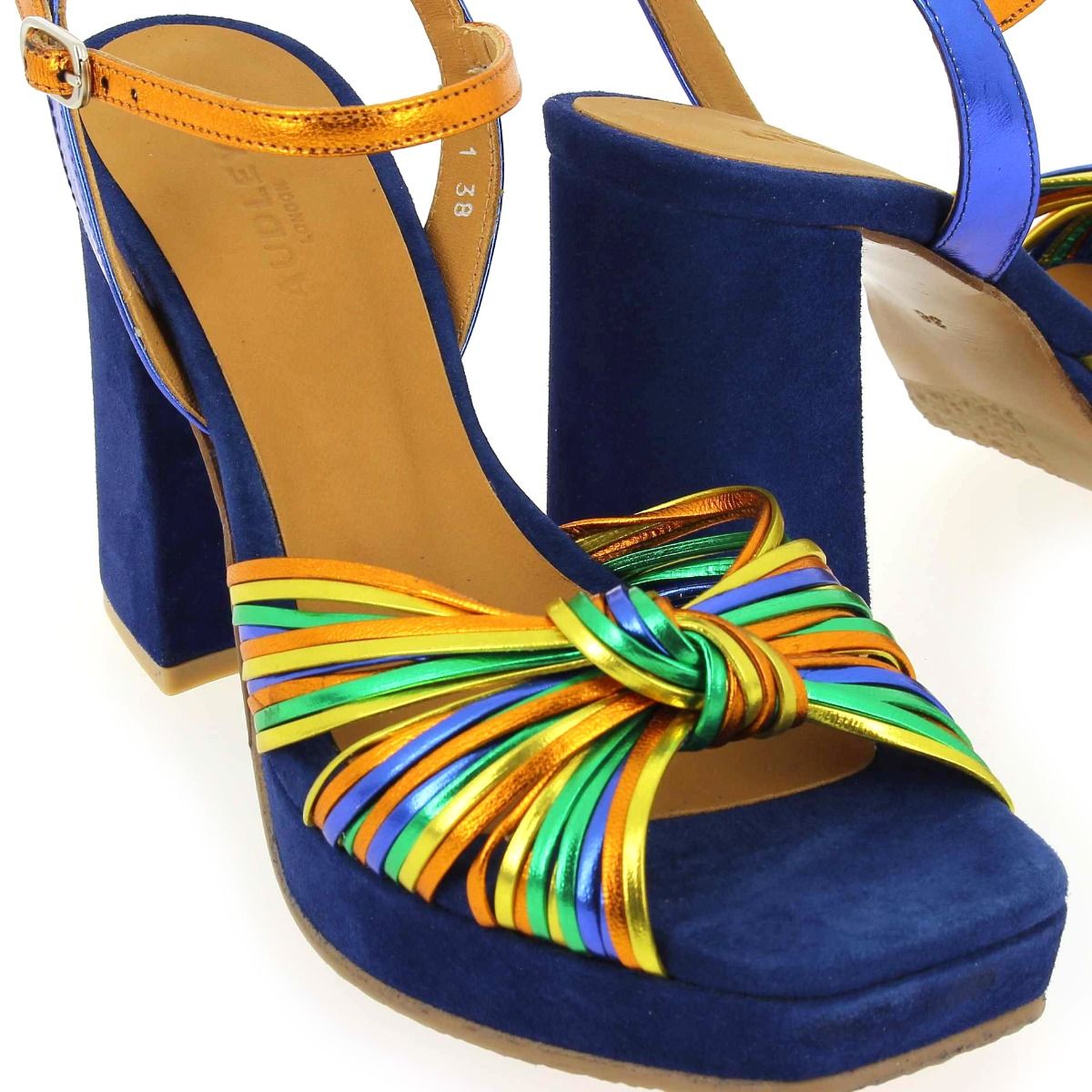 Audley  22314 - Bleu multi