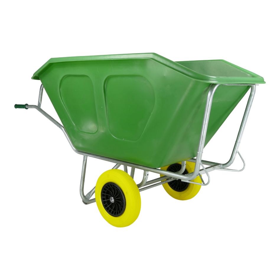 Carretilla Fort 20437 F&S 500/2 - FP de 500 litros