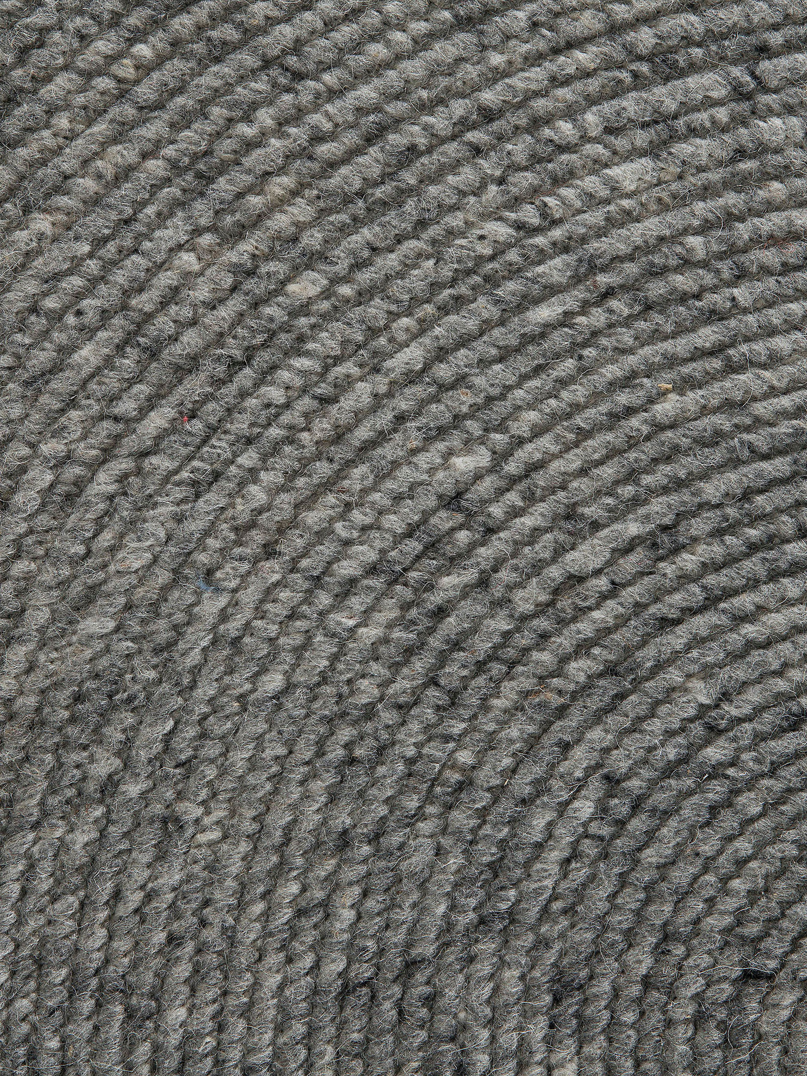 Björna Woll-Teppich, Light Grey