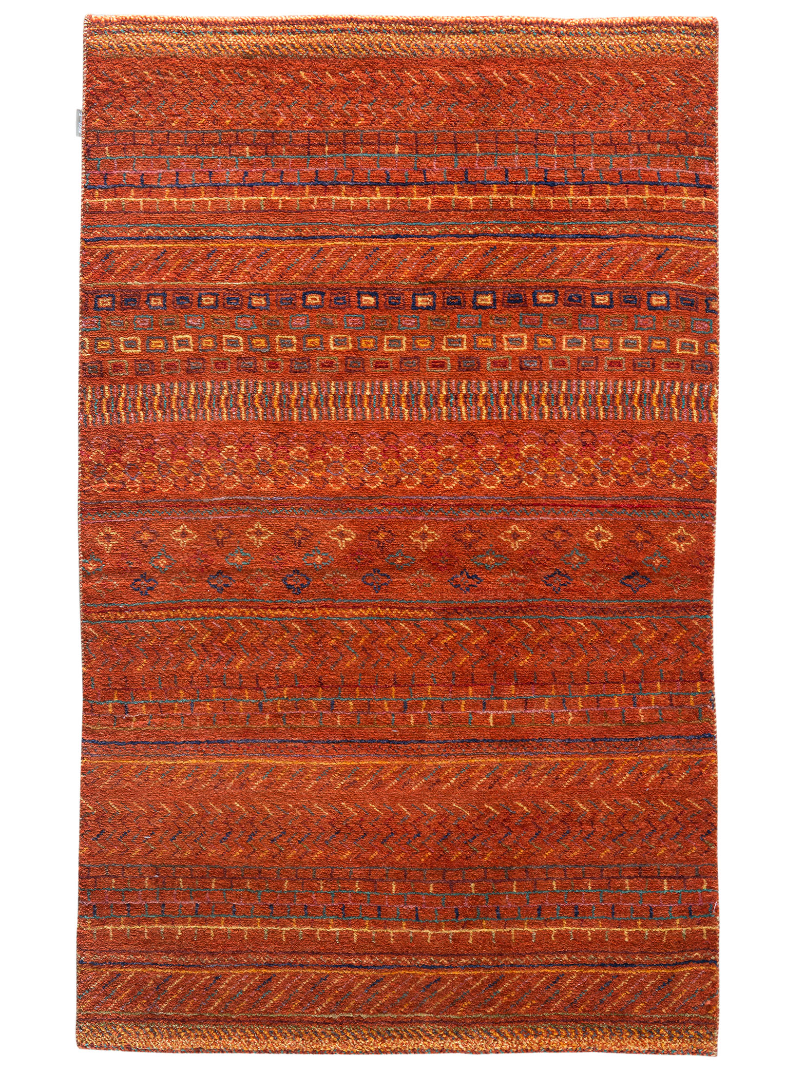 Contemporary Gabbeh ca. 96 x 156 cm, Unikat / Einzelstück