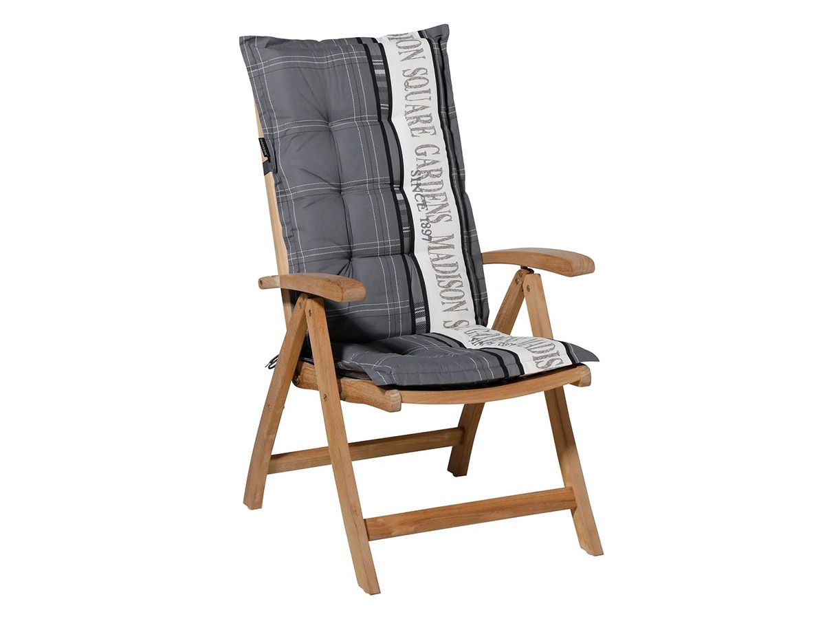 Madison Garden grey Sitzauflage