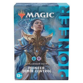 Magic the Gathering: Pioneer Challenger Deck 2022 - Dimir Control (EN)