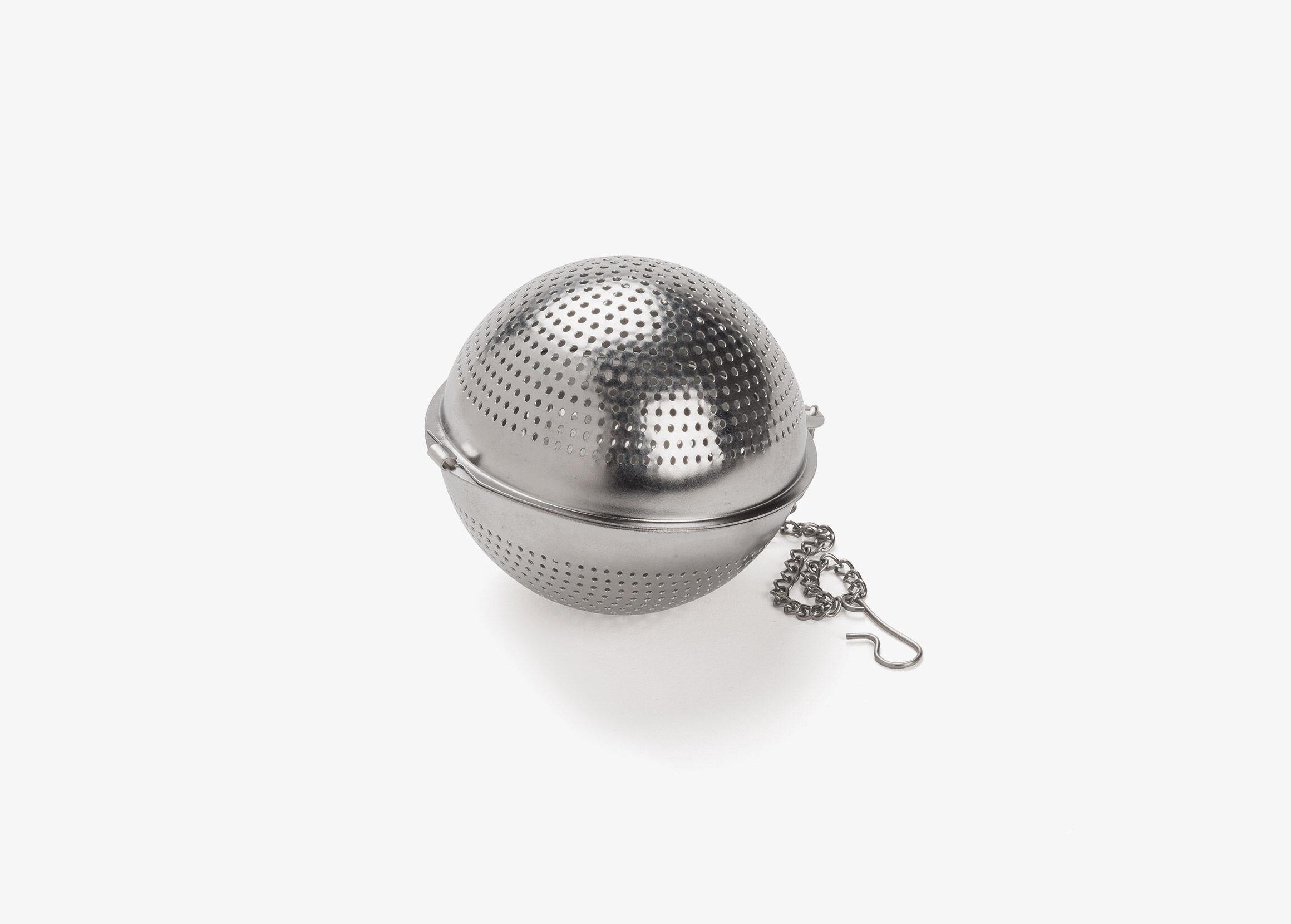 Boule à thé ronde inox perforé  DIAM. 6,5 cm