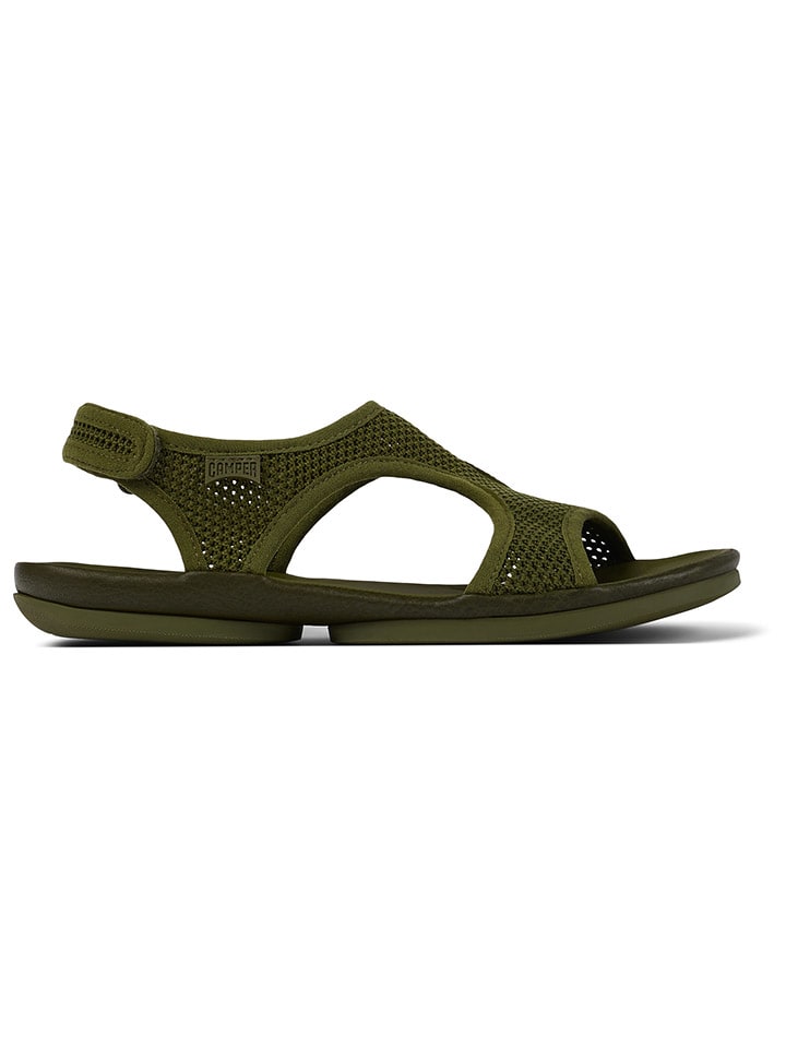 Camper Sandalen in Khaki günstig kaufen