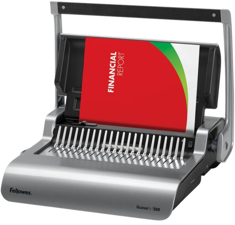 Fellowes Quasar  500 Manuell CombBind Bindegerät 500 Blatt