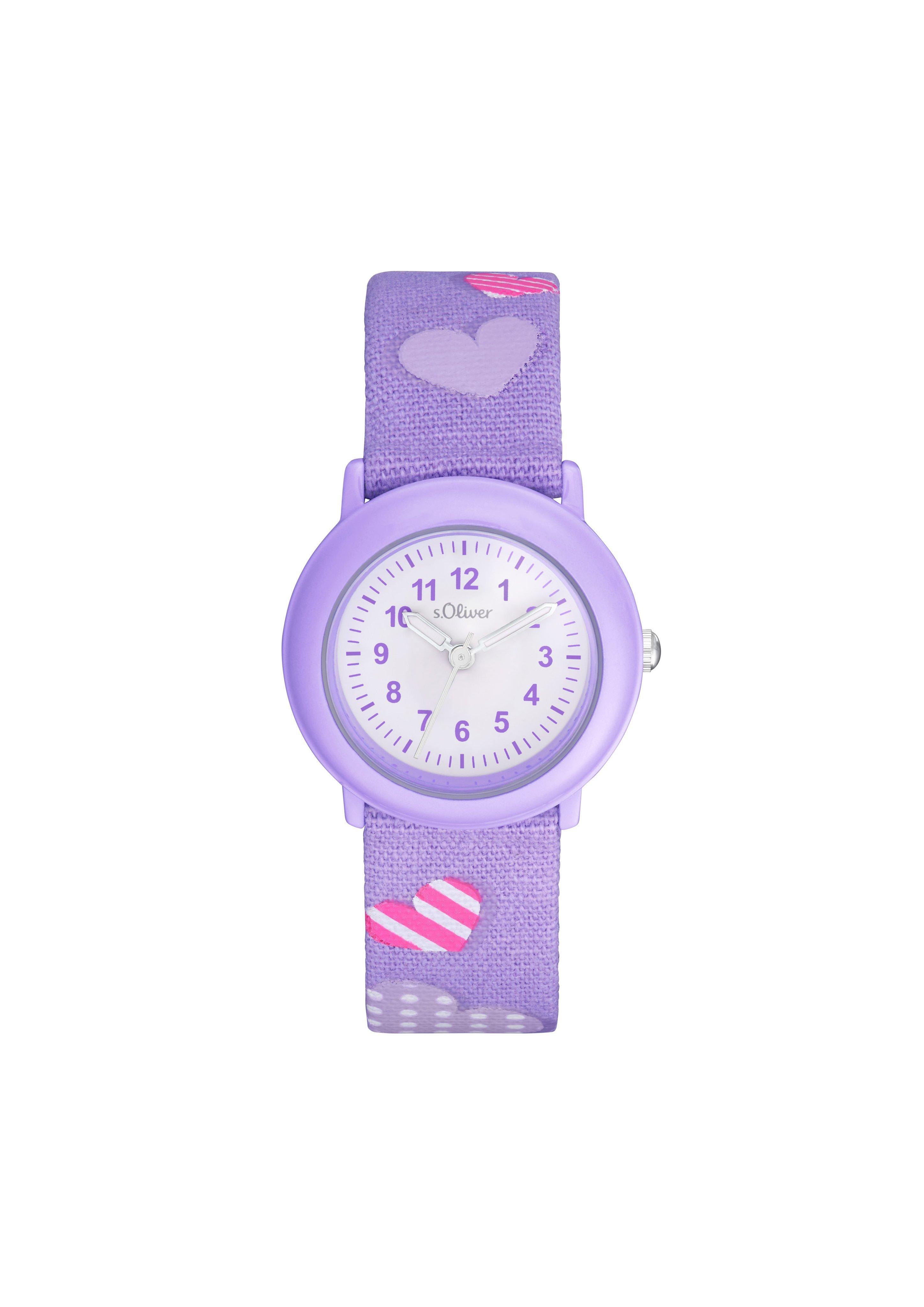 Armbanduhr mit Textilband  6008993-48A0