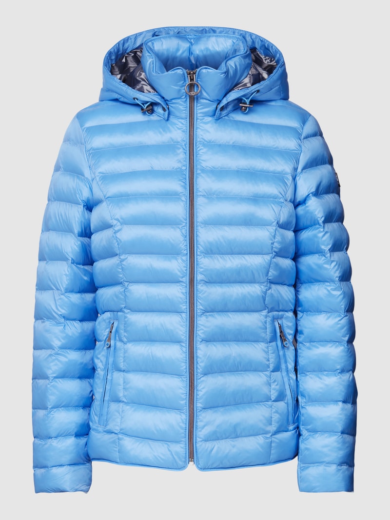 Italy Hood 1001 Funktionsjacke mit abnehmbarer Kapuze in hellblau