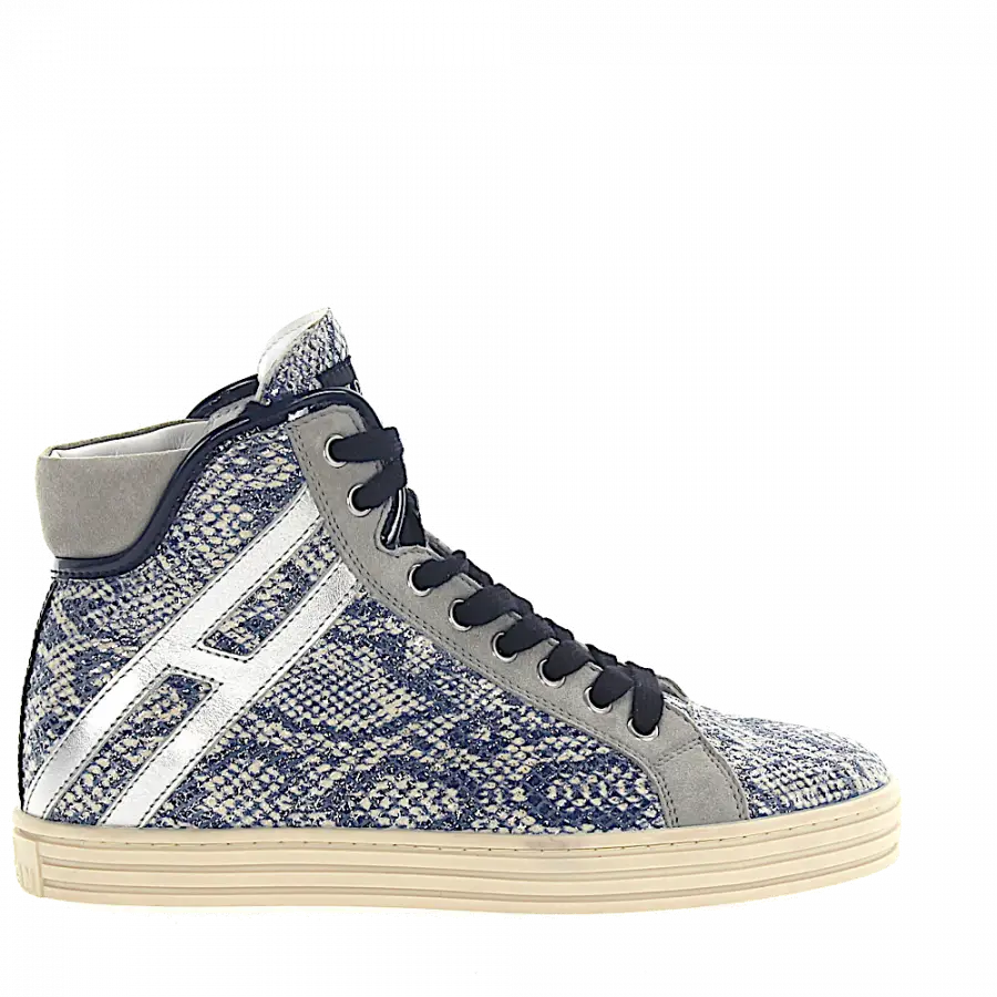 Hogan - Sneaker high R182 - blau
