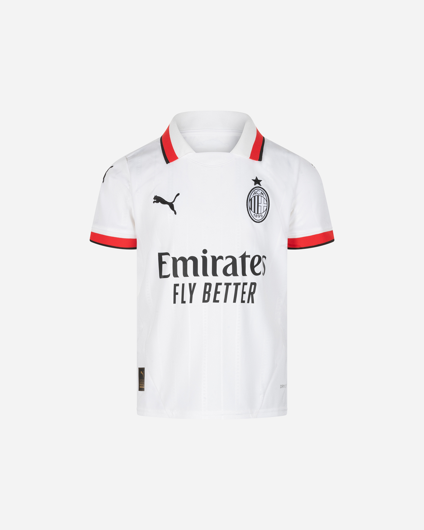 Oficiálna replika domáceho futbalového dresu Puma Milan 24-25 Jr 775018-02