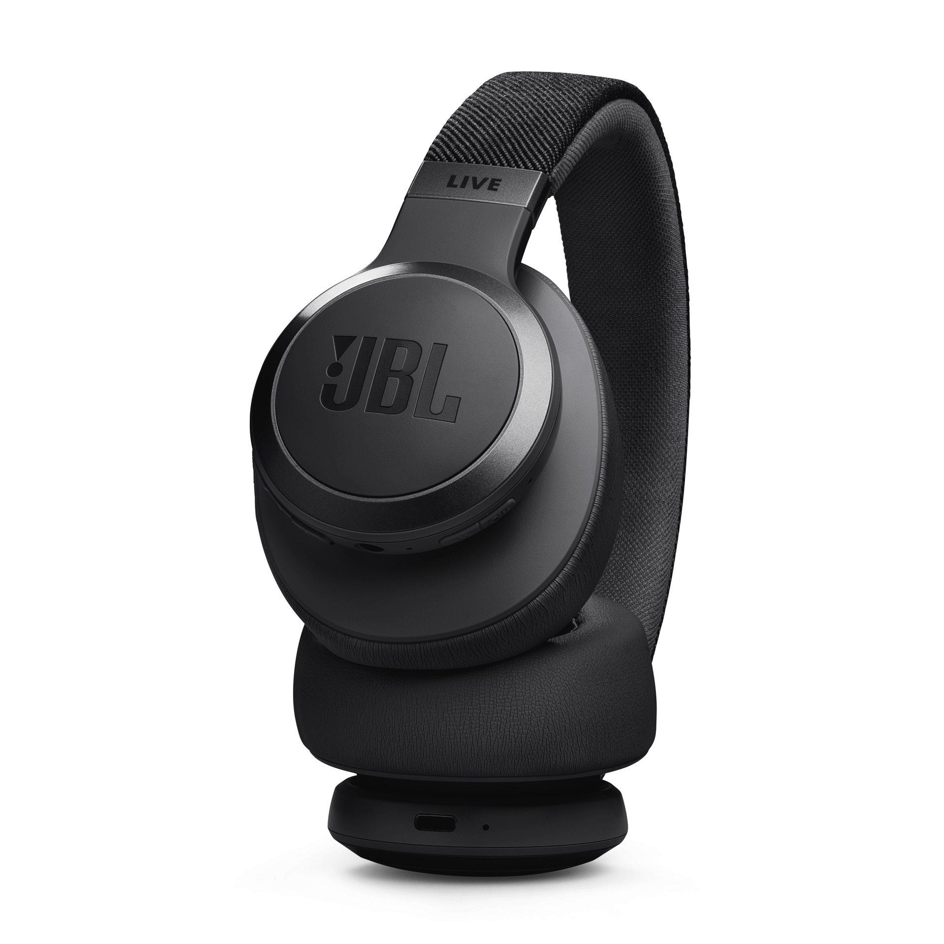 JBL LIVE 770NC mit JBL Signature Sound und Surround Sound wireless Kopfhörer (Adaptive Noise-Cancelling, Multi-Point-Verbindung, Transparenzmodus, Alexa, Google Assistant, Kabelloser Over-Ear-Kopfhörer mit True Adaptive Noise Cancelling)