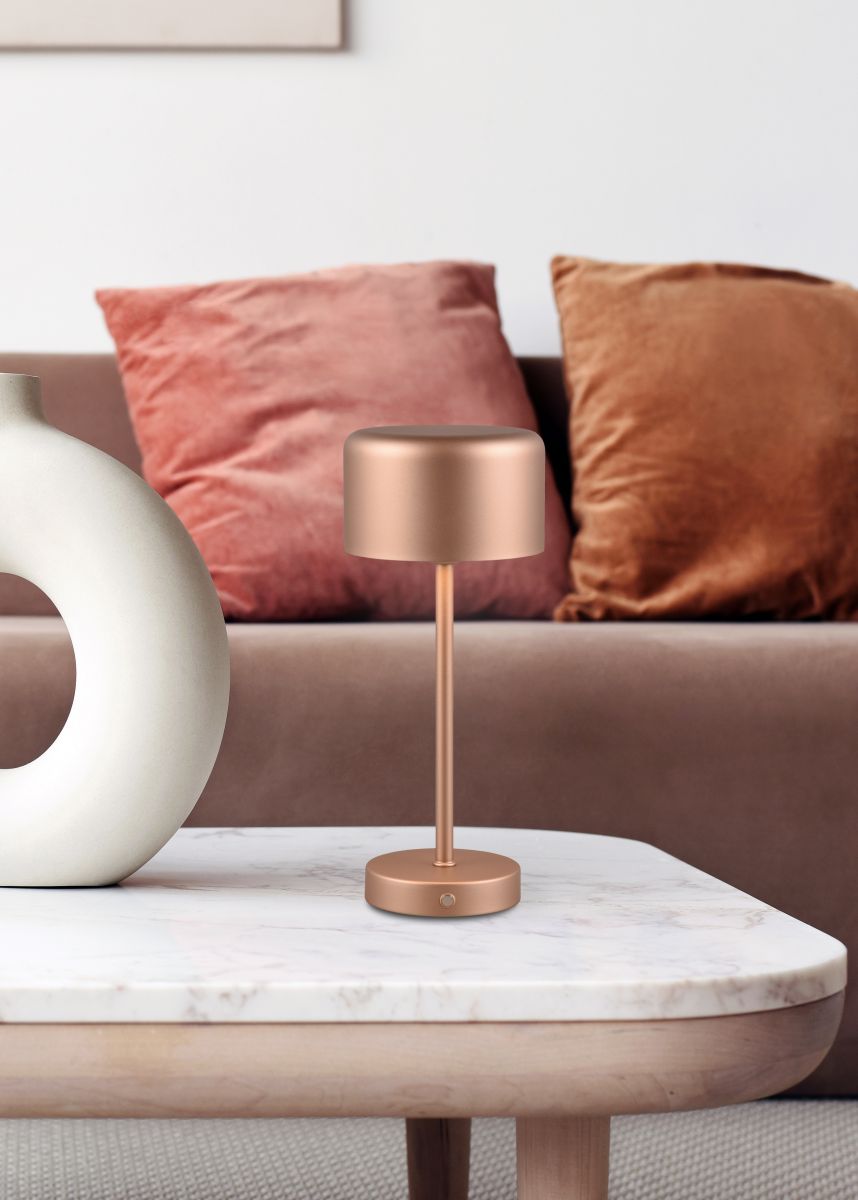 Reality Leuchten Akku Tischlampe Jeff Coffee