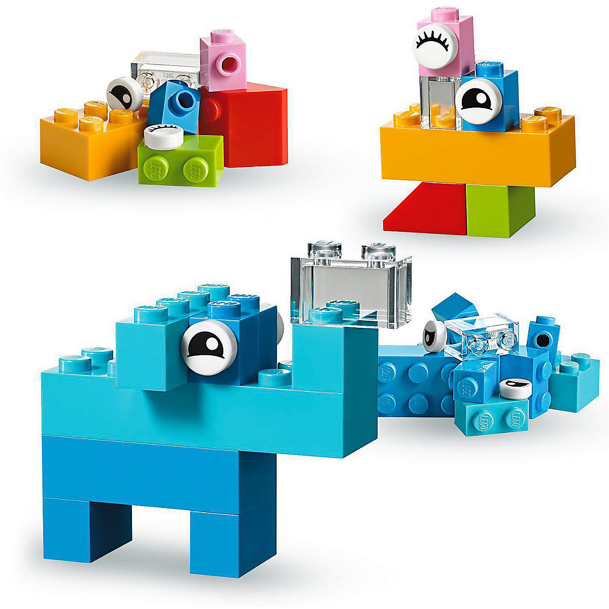 LEGO® Classic 10713 LEGO® Bausteine Starterkoffer - Farben sortieren