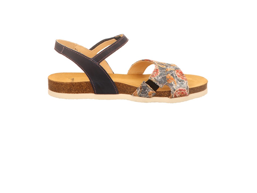 THINK Komfort Sandalen blau