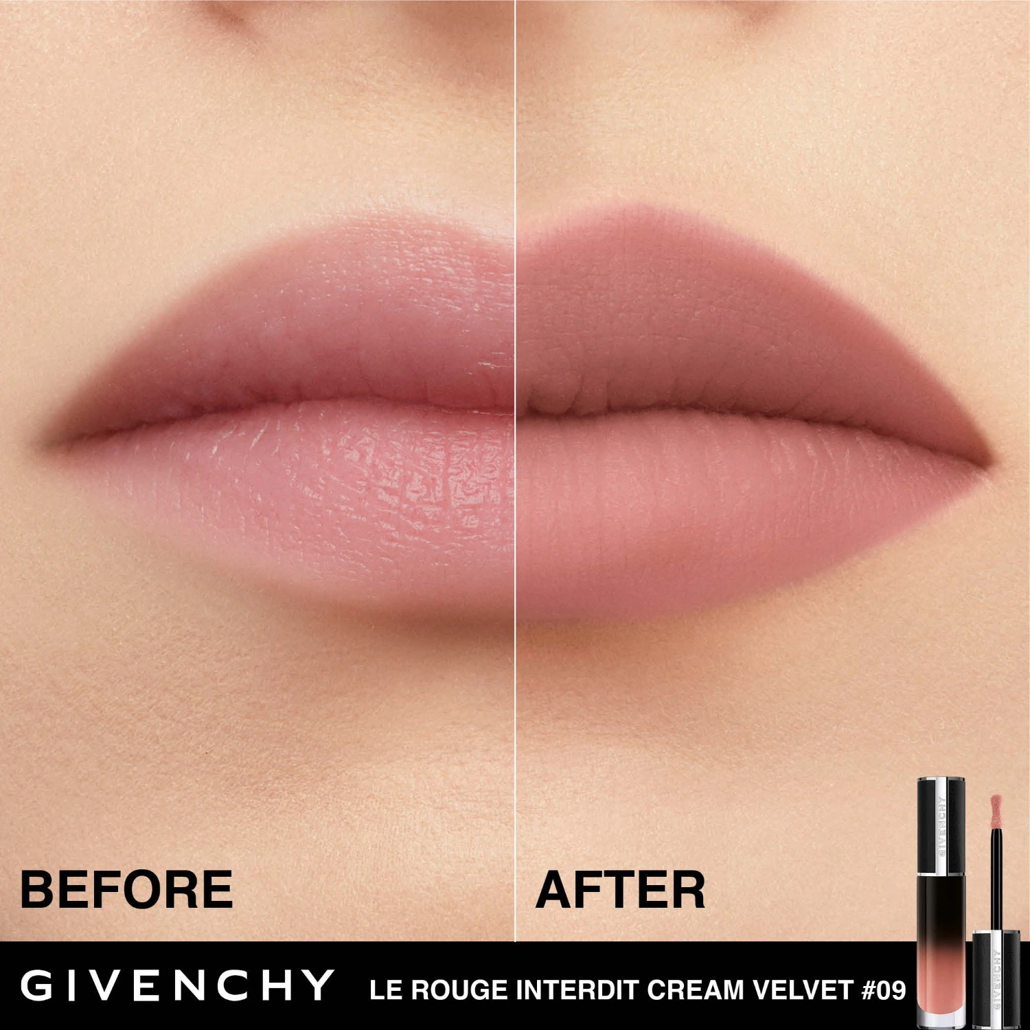 Givenchy Cream Velvet