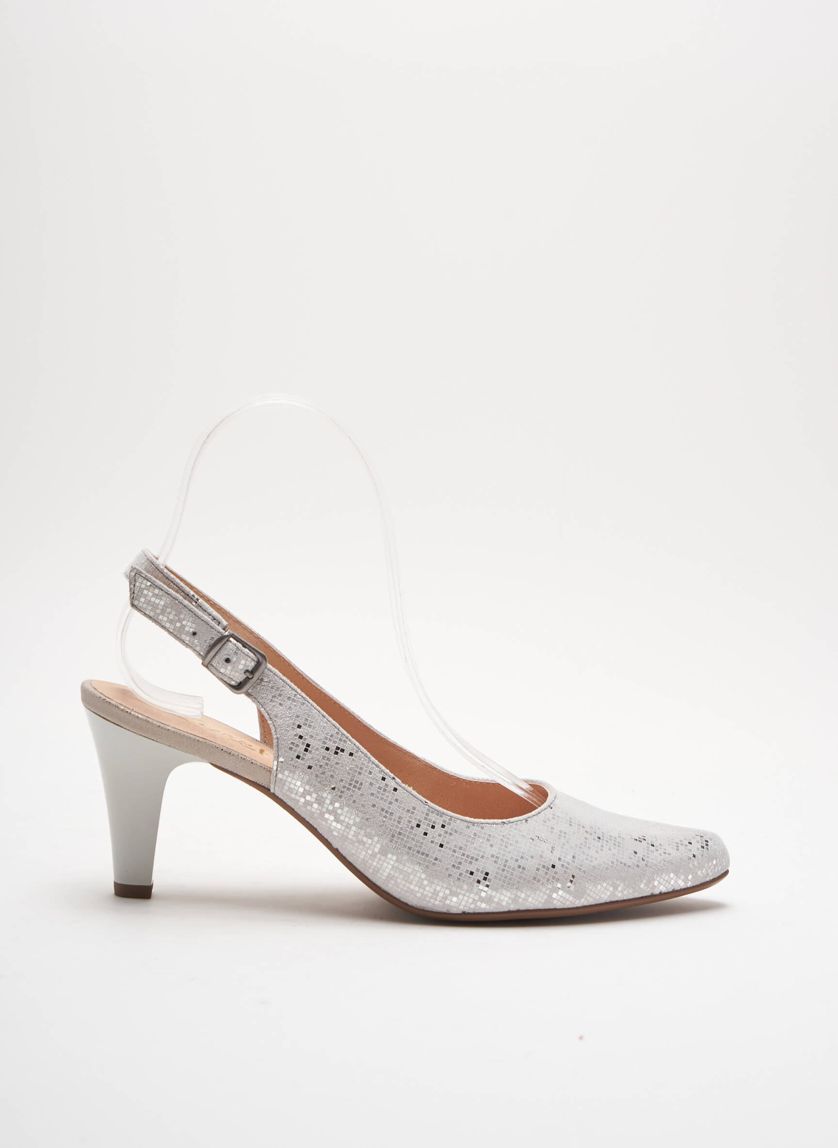 Sweet Sandales Nu Pieds Femme couleur gris