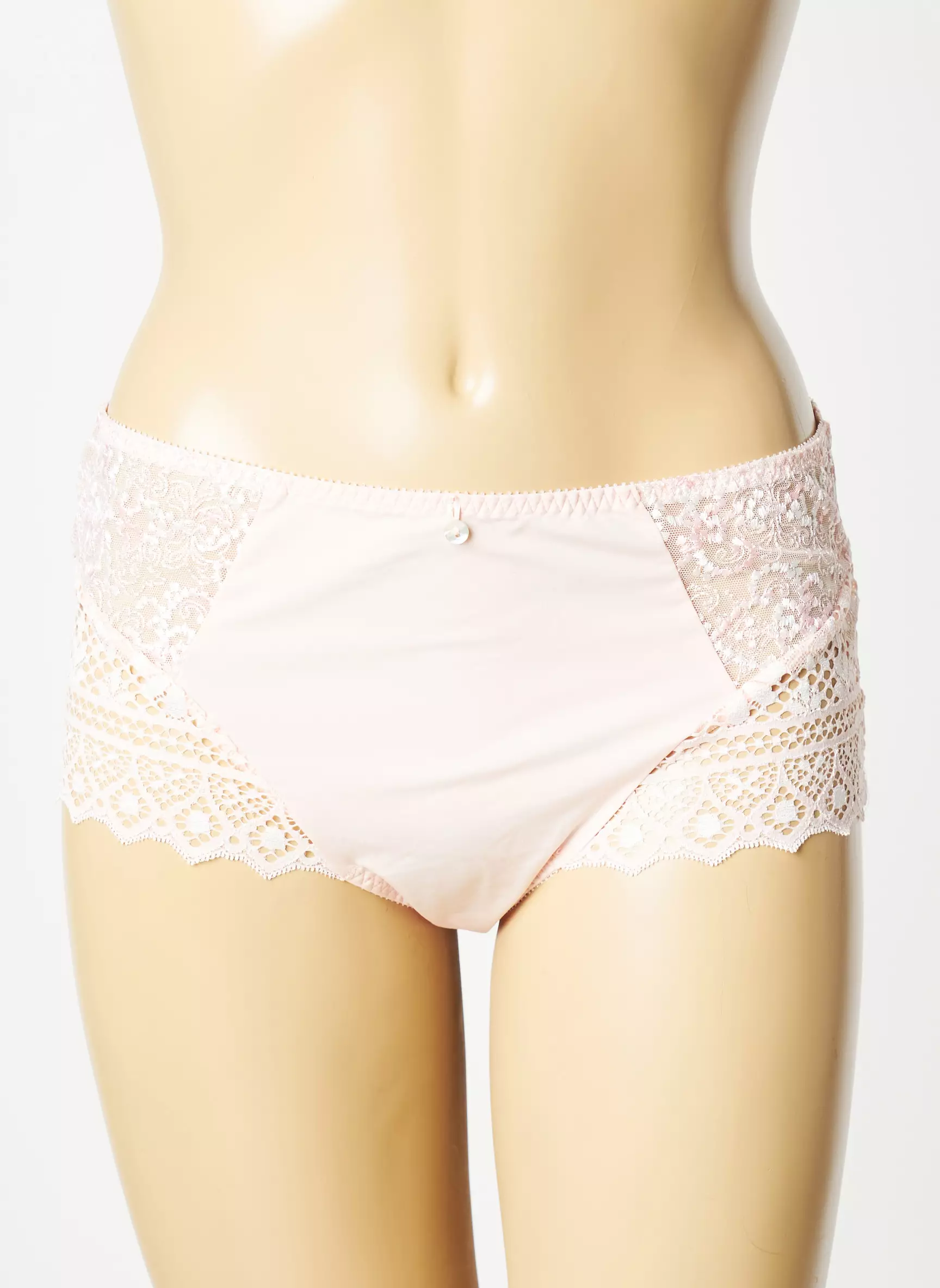 Empreinte Shorties Femme couleur rose