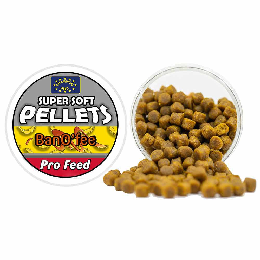 Expander peliet Bano'fee Champion Feed Super Soft pelety