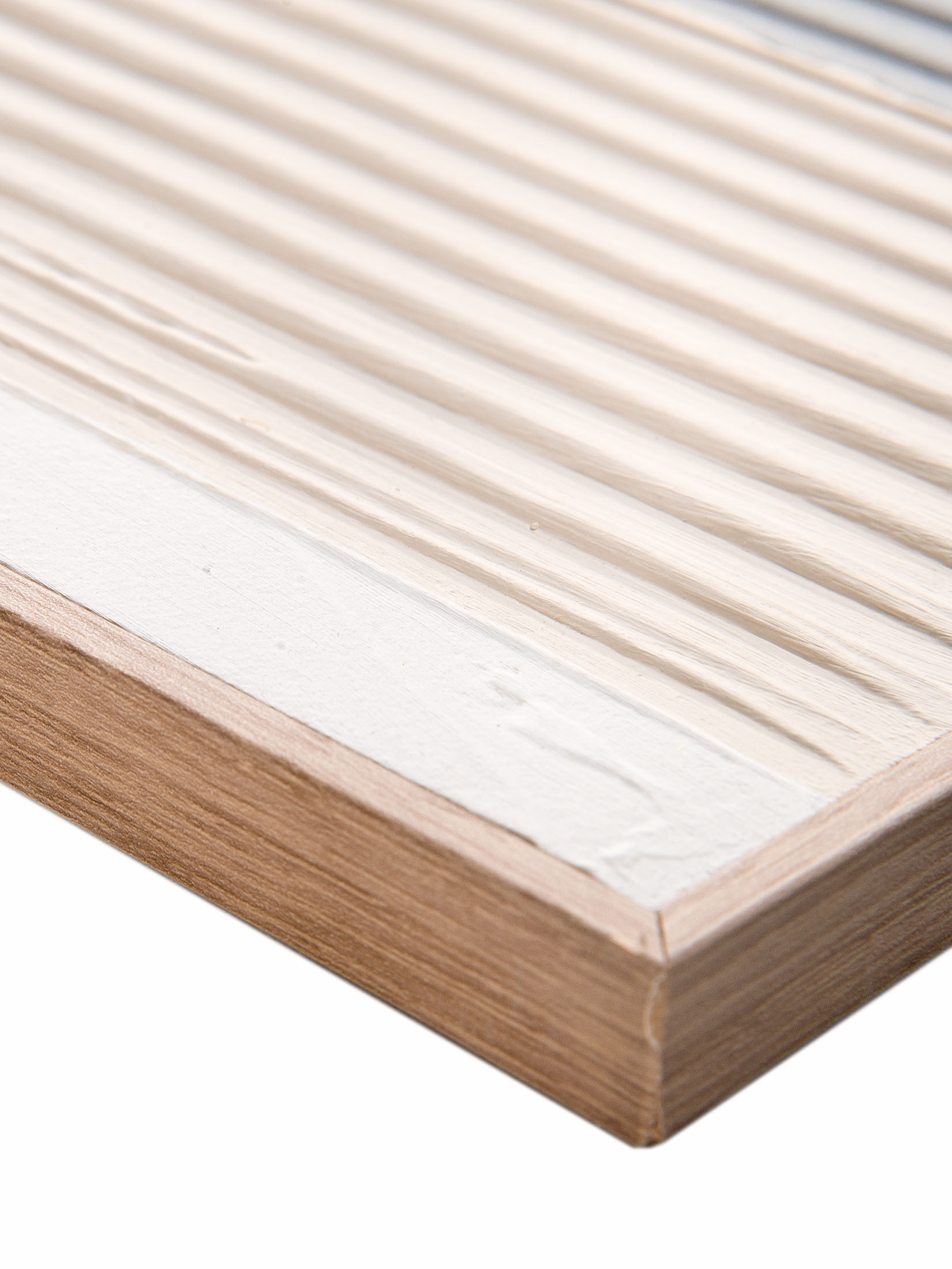 Sandvik Leinwand Druck, Beige