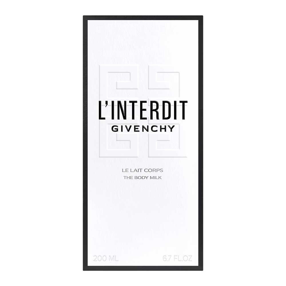 Givenchy L'Interdit The Body Milk