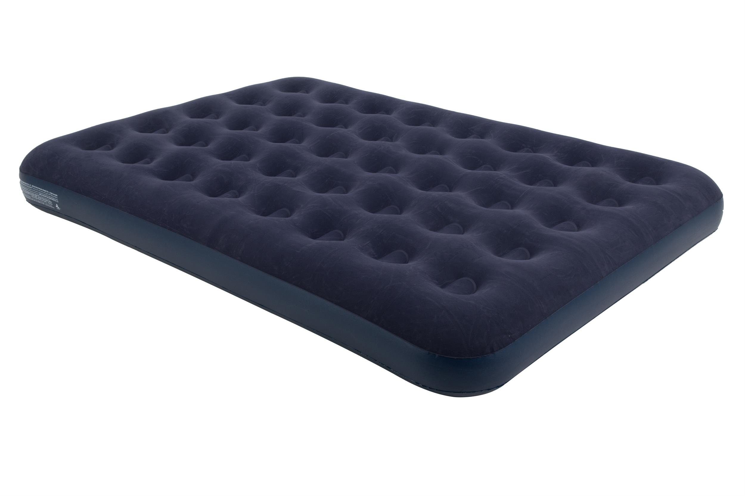Avenli Luftbett Campingbett aufblasbar 191x137x22 cm, (Luftmatratze für 2 Personen), Gästebett mit beflockter Oberfläche