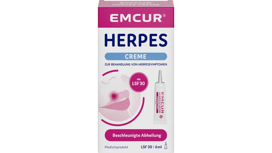 Emcur Herpescreme 6 ml