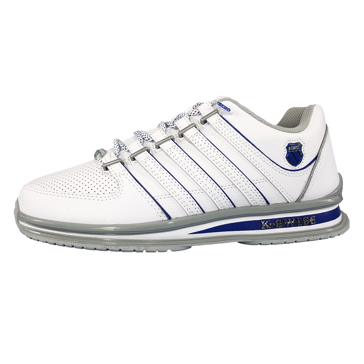 K-Swiss Rinzler 01235-197-M Weiß White/ Navy