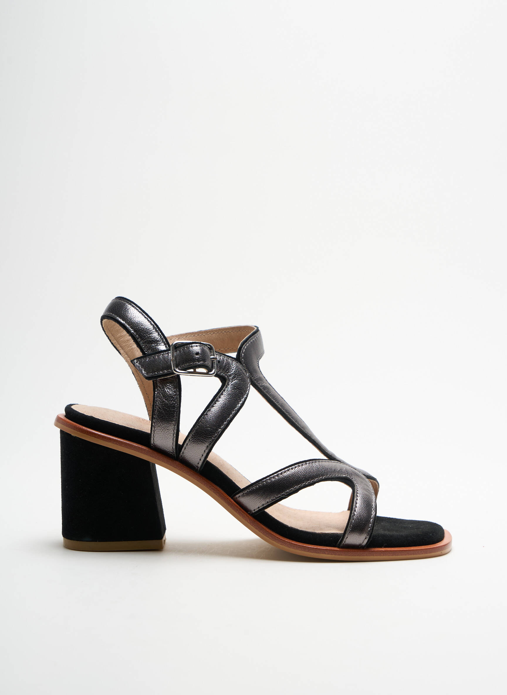 Emilie Karston Sandales Nu Pieds Femme couleur gris
